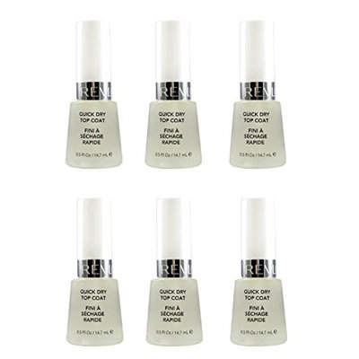 Revlon Quick Dry Base Coat, 0.5 Ounce (2 Pack) + FREE LA Cross Blemish Remover 74851