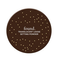 FOUND Translucent Loose Setting Powder with White Lily, 0.17 oz