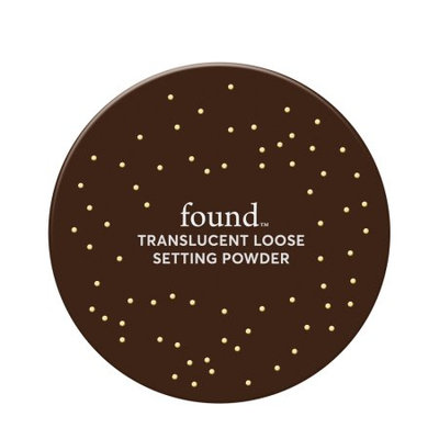 FOUND Translucent Loose Setting Powder with White Lily, 0.17 oz