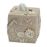 Creative Bath Animal Crackers Tissue Box Cover