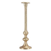 Benzara 75483 Alluring Candle Stand