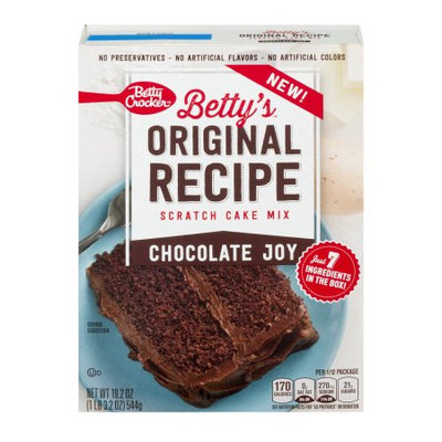 Betty Crocker™ Chocolate Joy Scratch Cake Mix