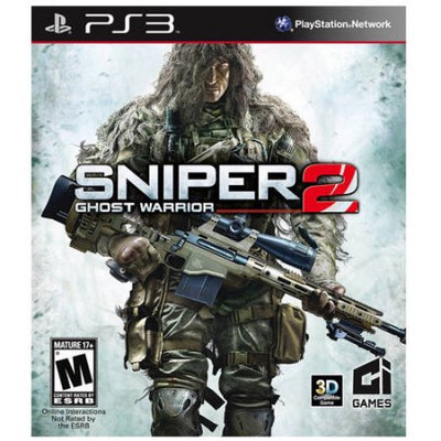 City Interactive Sniper Ghost Warrior 2 (PS3) - Pre-Owned