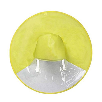 Kids Raincoat, Staron Rain Coat UFO Children's Hooded Poncho Cloak Umbrella Hat Hands Free Raincoats