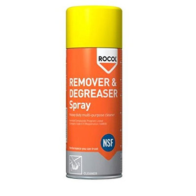 34151 ROCOL REMOVER & DEGREASER SPRAY (NSF REGISTERED) FOOD GRADE INDUSTRIAL CLEANER 300ML