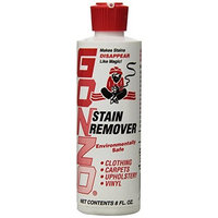 Gonzo Natural Magic Stain Remover - Non-Toxic Carpet Clothing Sweat Wine Blood Laundry Stain Remover and Cleaner - 8 Fluid Ounces
