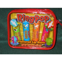 Ring Pop Flavored Lip Balm (4 in Zippered Case)