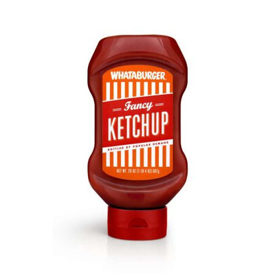 Whataburger Discontinued WB 40OZ FANCY KETCH