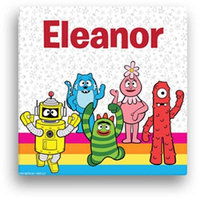 Personalized Yo Gabba Gabba! Rainbow 16