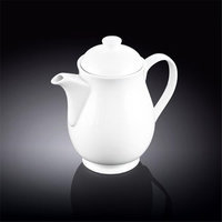 Wilmax 994038 1100 ml Tea Pot White - Pack of 18