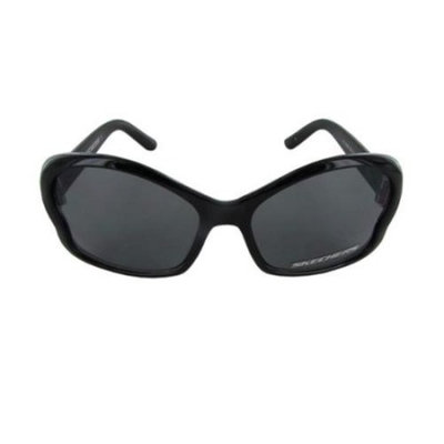 Skechers Girls SK 6008 Childs Fashion Sunglasses, Black