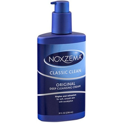 Noxzema Clean Moisture Deep Cleansing Cream 8 oz (Pack of 5)