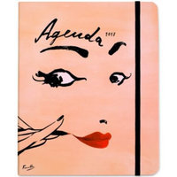 kate spade new york Read My Lips Large Concealed Spiral Agenda