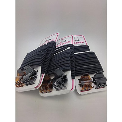 SCUNCI Value Pack 42pcs Pack of 3
