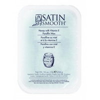 Satin Smooth SSPB10HVG Honey with Vitamin E Paraffin Wax