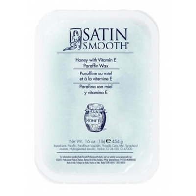 Satin Smooth SSPB10HVG Honey with Vitamin E Paraffin Wax