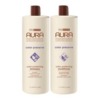 Probeaute Aura Color Preserve Shampoo & Conditioner Set 33.8 oz each