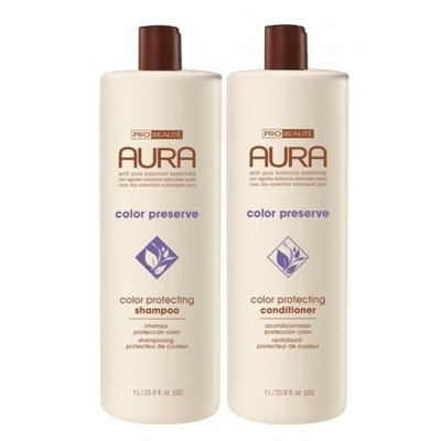 Probeaute Aura Color Preserve Shampoo & Conditioner Set 33.8 oz each
