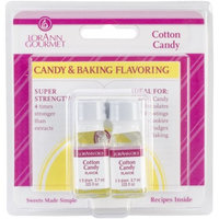 Candy & Baking Flavoring .125oz 2/Pkg-Cotton Candy