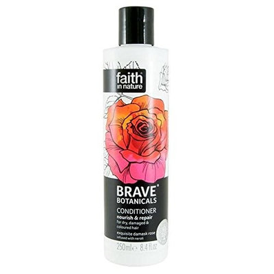 Brave Botanicals Rose & Neroli Nourish & Repair Conditioner 250ml (PACK OF 2)