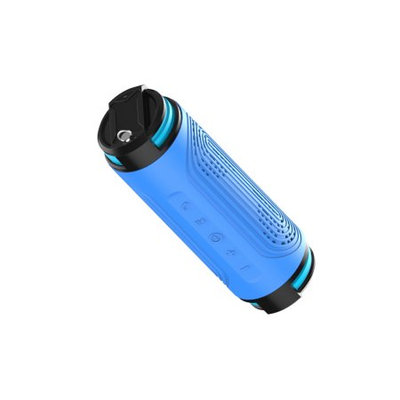 TechComm BT608K IPX6 Water-resistant Bluetooth Speaker with Powerbank and Shockproof, Dustproof and Anti-Scratch Design, for Music and Hands-free Calling
