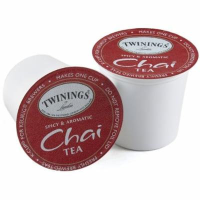 Twinings Chai Tea Keurig K-Cups, 72 Count