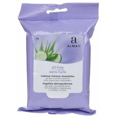 Almay Makeup Remover Towelettes