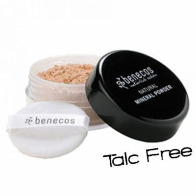 benecos Loose Mineral Powder: Medium Beige