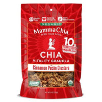 Mamma Chia Cinammon Pecan Clusters, 9 OZ