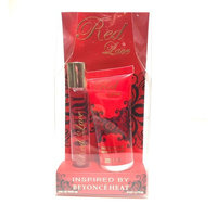 Red Lace Fragrance Travel Set