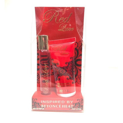 Red Lace Fragrance Travel Set