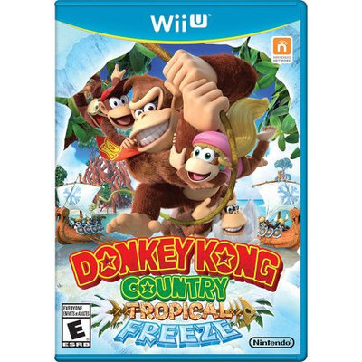 Nintendo Donkey Kong Country Tropical Wii U (Email Delivery)