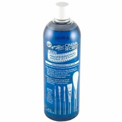 Cinema Secrets Professional Brush Cleaner, 32 oz., 12-count