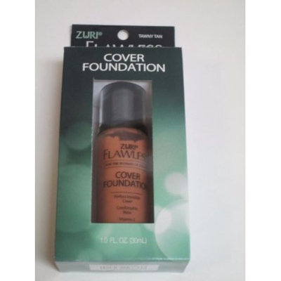 Fiske Zuri Flawless Liquid Cover Foundation Tawny Tan