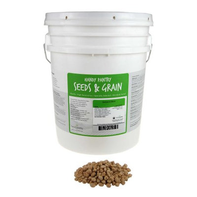 Handy Pantry Organic Garbanzo Bean Sprouting Seeds - Seed Beans for Sprouts- 35 Lb