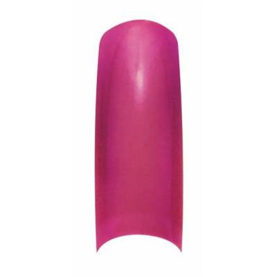 Cala Professional Color Nail Tips in Sweet Berry # 87-555 100 PCS + A-viva Eco Nail File