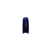 Cala Professional Color Nail Tips in Midnight Blue # 87-515 100 PCS + A-viva Eco Nail File