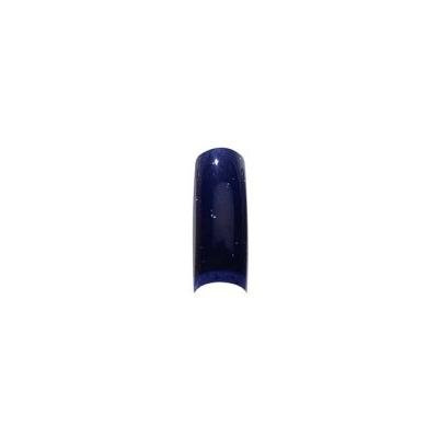 Cala Professional Color Nail Tips in Midnight Blue # 87-515 100 PCS + A-viva Eco Nail File