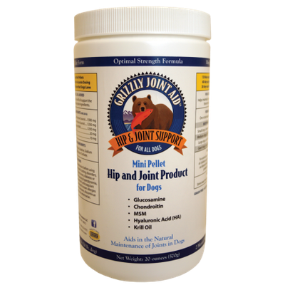 Grizzly Pet Grizzly Joint Aid™ Mini Pellet Hip & Joint for Dogs (20 oz)