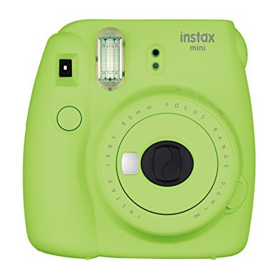 Mini 9 Camera Lime Green