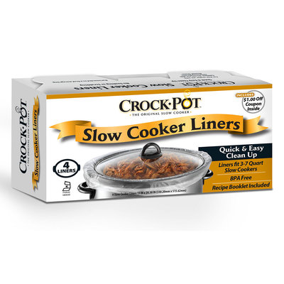 Diamond Crockpot Slow Cooker Liner