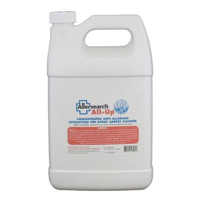All Up Anti Allergen Carpet Pre-Spray 128 oz. Concentrate