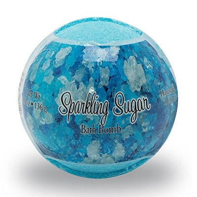 Primal Elements Sparkling Sugar 4.8 oz. Bath Bomb