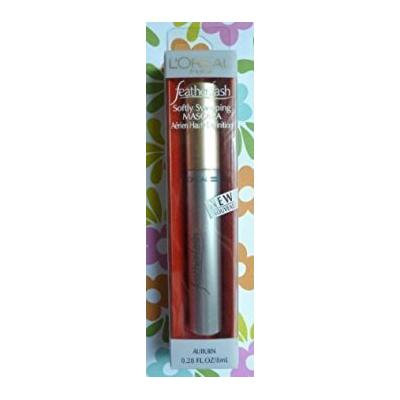 Loreal FeatherLash Softly Sweeping Mascara, Aubur, 0.28 Fl Oz