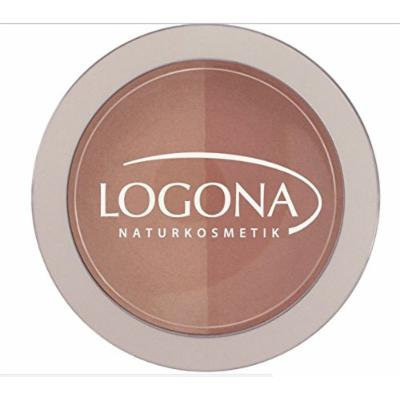 Logona Powder Blush Duo 03 Beige and Terracotta Natural 10 Grams