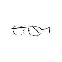 Davis Mens Eyeglasses Antique Brown Frames
