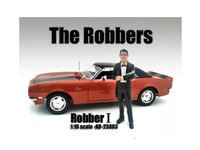 American Diorama 23883 The Robbers Robber I Figure for 1-18 Scale Models