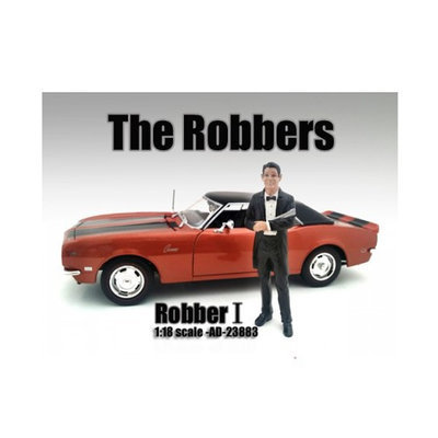 American Diorama 23883 The Robbers Robber I Figure for 1-18 Scale Models