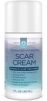 InstaNatural Scar Cream - Removal Treatment for Old & New Scars - With 15% Sea Kelp Bioferment