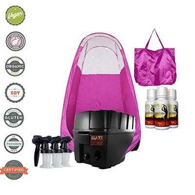 MaxiMist Pro TNT Spa Quiet Spray Tanning System with Tent